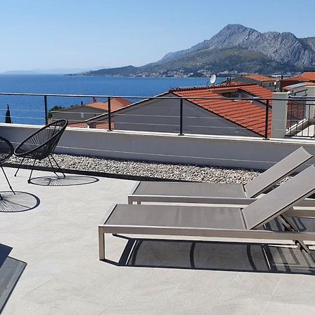 Apartments Marina Omiš Exteriör bild