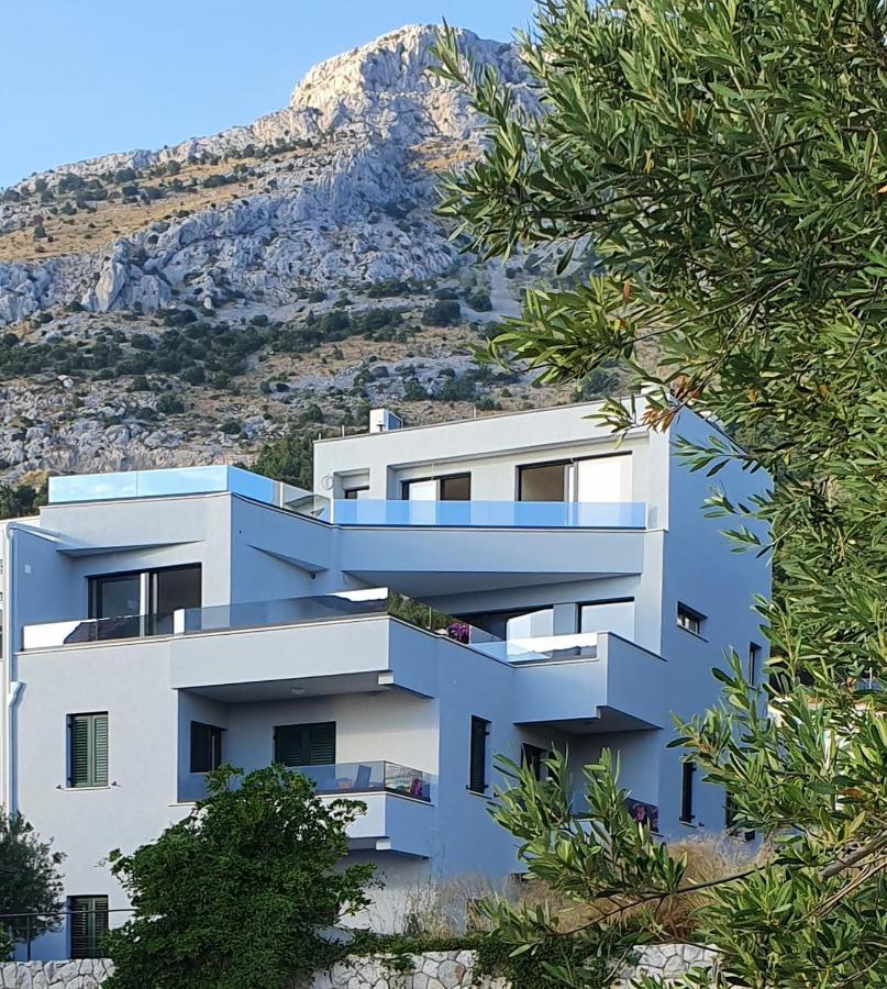 Apartments Marina Omiš Exteriör bild