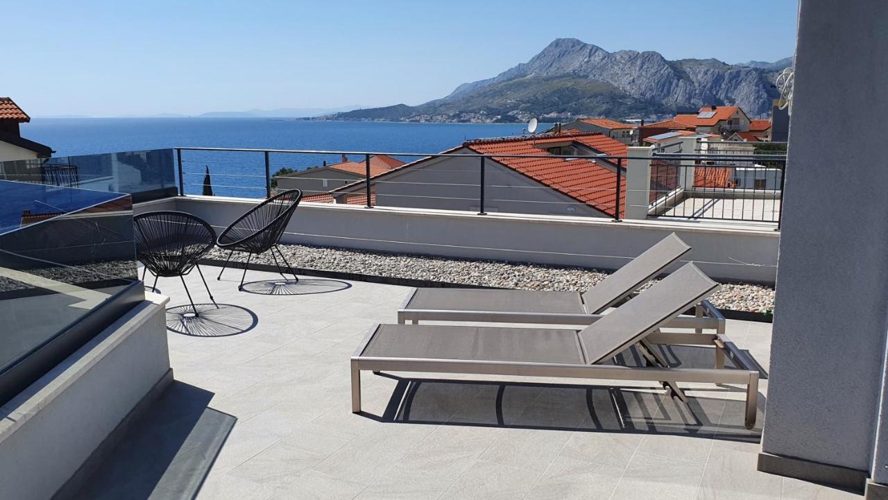 Apartments Marina Omiš Exteriör bild