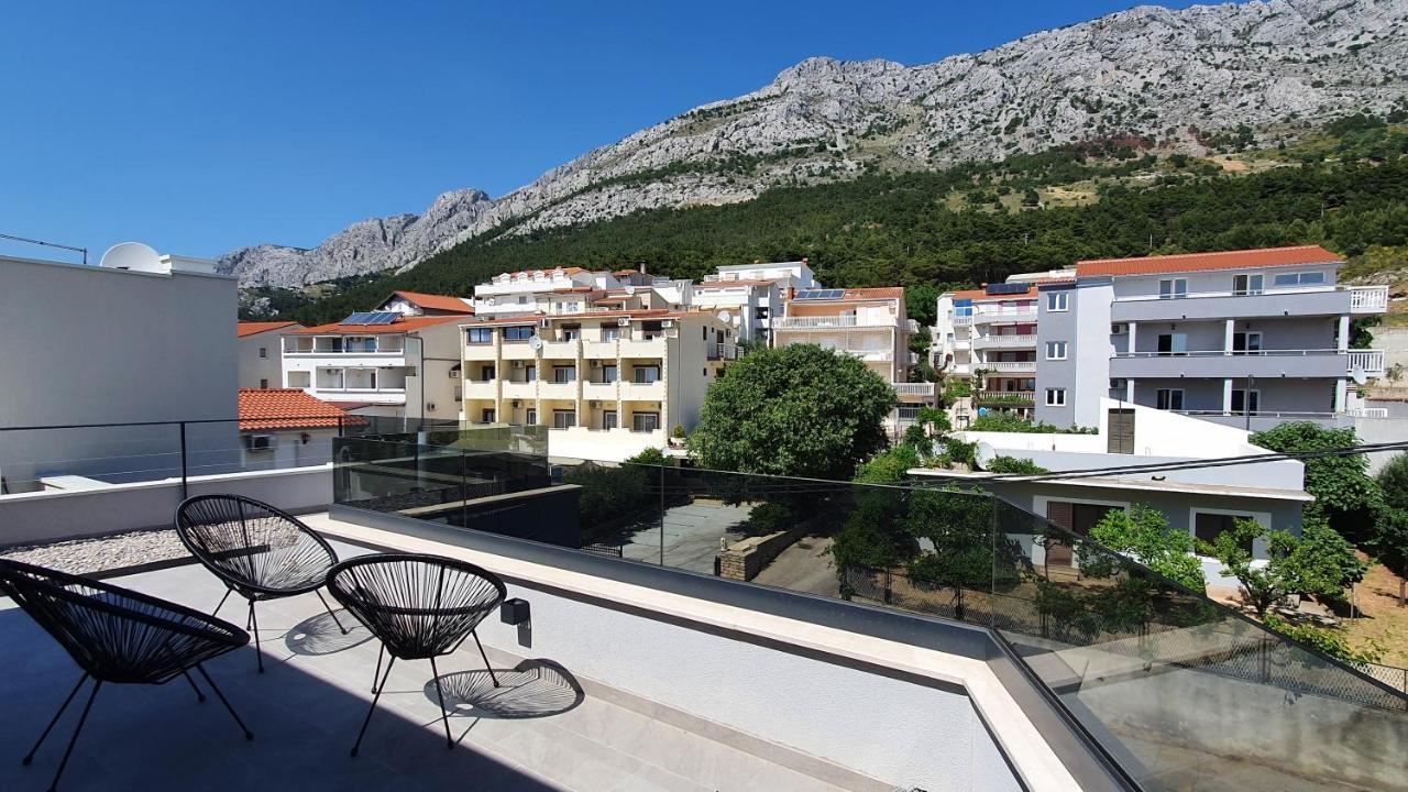 Apartments Marina Omiš Exteriör bild