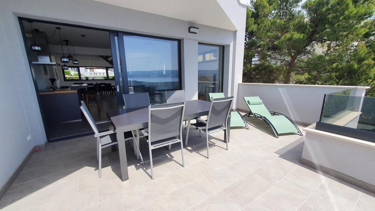 Apartments Marina Omiš Exteriör bild