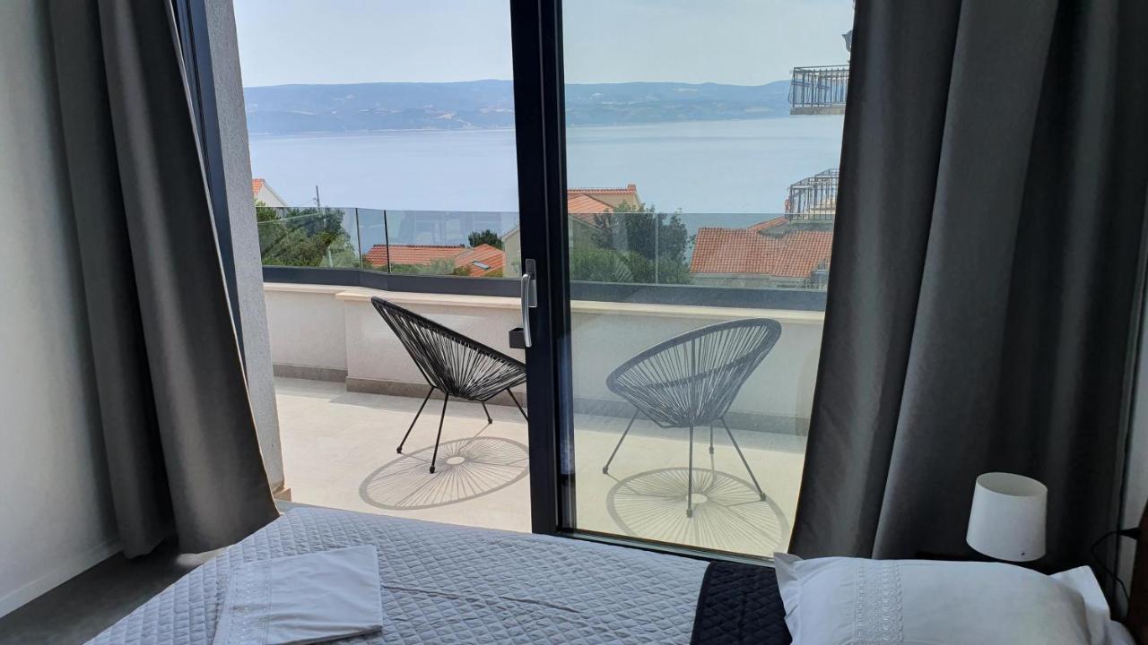 Apartments Marina Omiš Exteriör bild